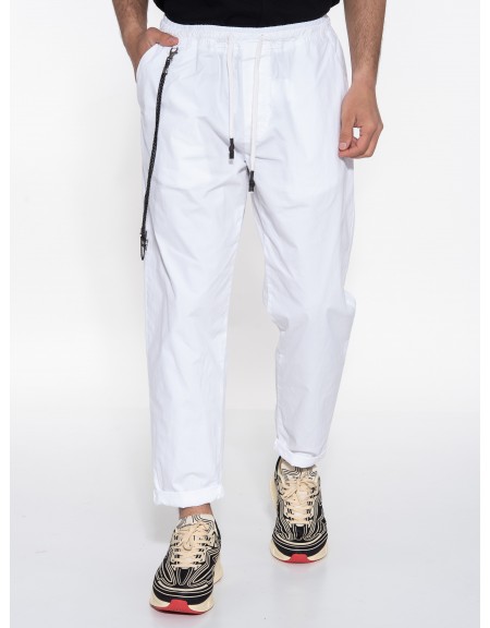 XAGON MAN Παντελόνι P23031CR4017 Λευκό XAGON MAN - 10