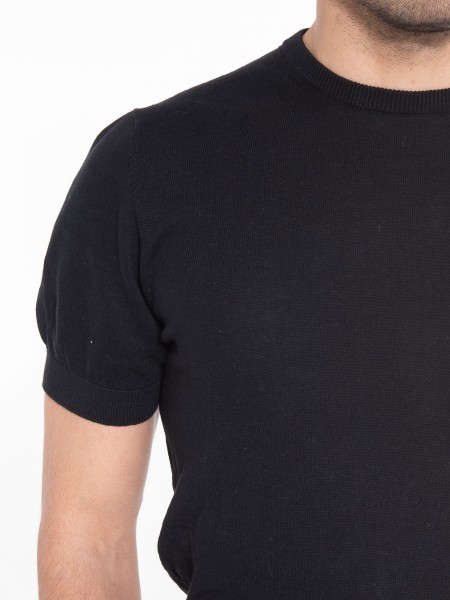 OVER-D T-shirt thread OM547MG Black OVER-D - 5