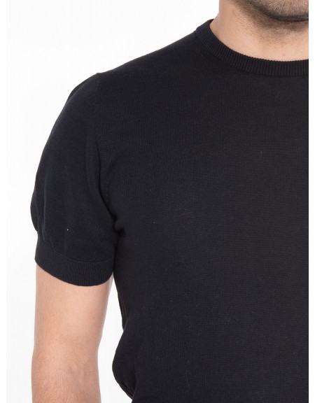 OVER-D T-shirt thread OM547MG Black OVER-D - 5