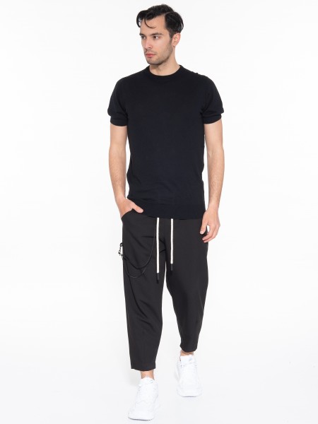 OVER-D T-shirt thread OM547MG Black OVER-D - 6