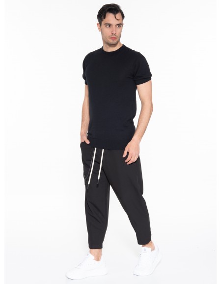 OVER-D T-shirt thread OM547MG Black OVER-D - 9