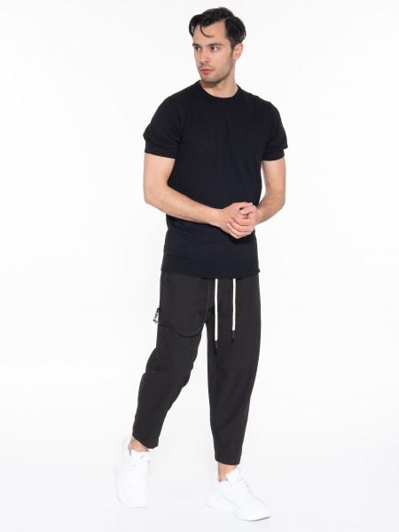 OVER-D T-shirt thread OM547MG Black OVER-D - 7