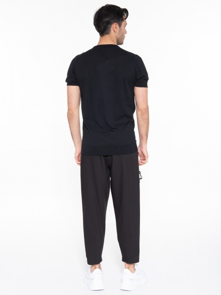 OVER-D T-shirt thread OM547MG Black OVER-D - 8