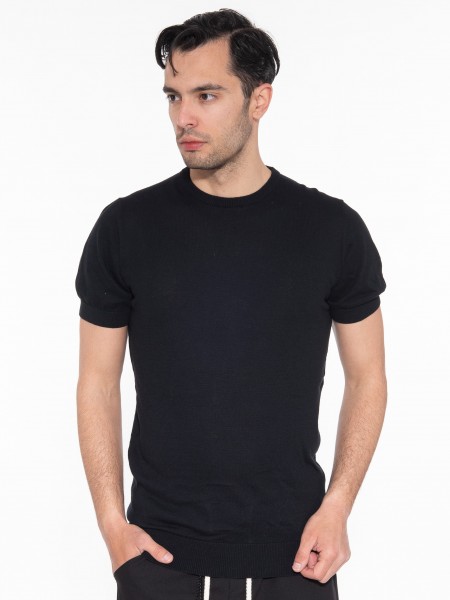 OVER-D T-shirt thread OM547MG Black OVER-D - 1