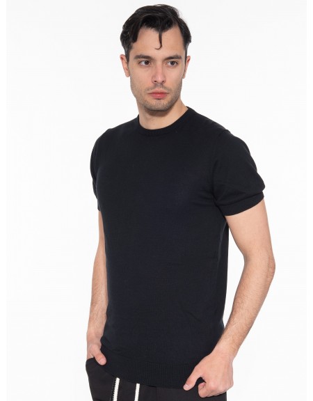 OVER-D T-shirt thread OM547MG Black OVER-D - 4