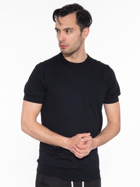 OVER-D T-shirt thread OM547MG Black OVER-D - 3