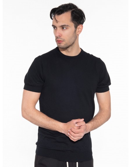 OVER-D T-shirt thread OM547MG Black OVER-D - 3
