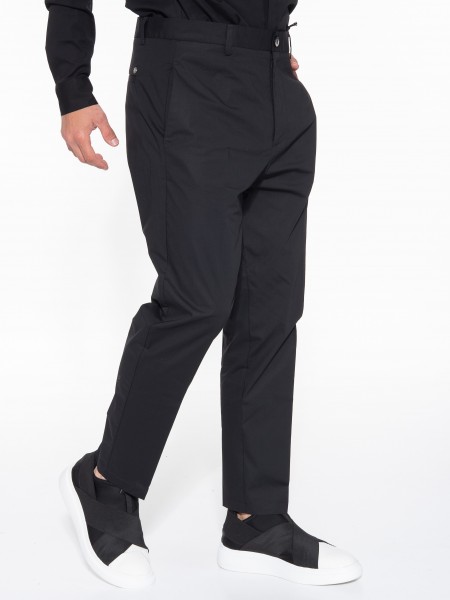 OVER-D Chino Παντελόνι OE1S2S3P03 Μαύρο OVER-D - 3