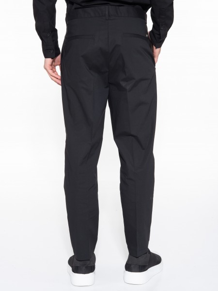 OVER-D Chino Παντελόνι OE1S2S3P03 Μαύρο OVER-D - 2