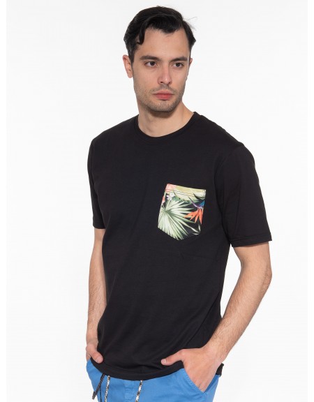 OVER-D T-shirt OE1S2S3T25 Μαύρο OVER-D - 4