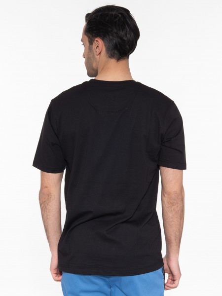 OVER-D T-shirt OE1S2S3T25 Black OVER-D - 2