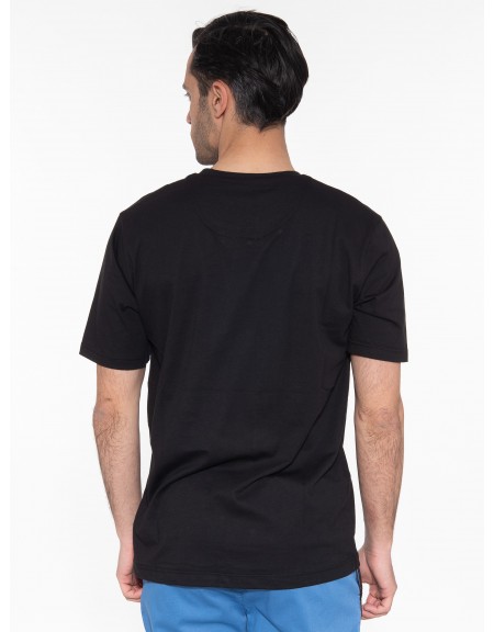 OVER-D T-shirt OE1S2S3T25 Μαύρο OVER-D - 2