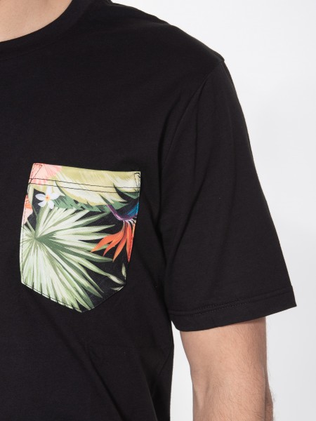 OVER-D T-shirt OE1S2S3T25 Μαύρο OVER-D - 5