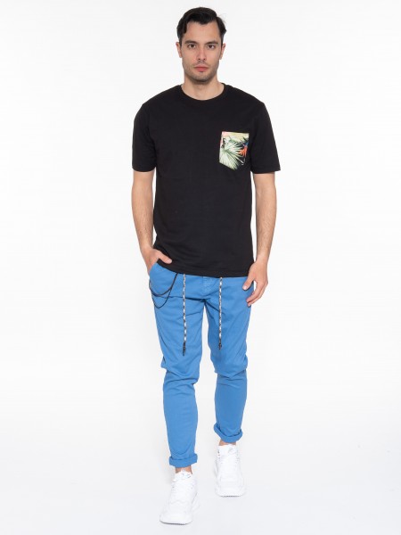 OVER-D T-shirt OE1S2S3T25 Black OVER-D - 6