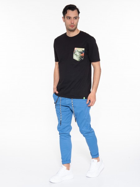 OVER-D T-shirt OE1S2S3T25 Μαύρο OVER-D - 9