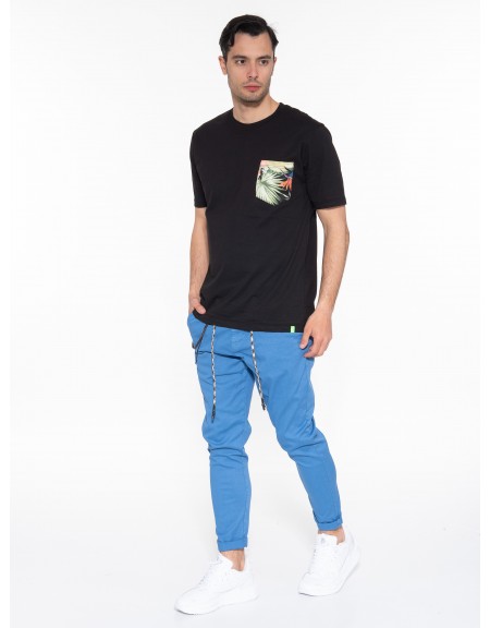 OVER-D T-shirt OE1S2S3T25 Μαύρο OVER-D - 9