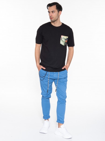 OVER-D T-shirt OE1S2S3T25 Black OVER-D - 7