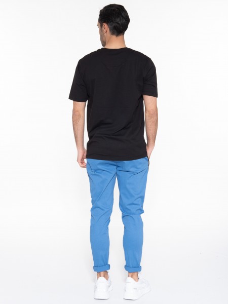 OVER-D T-shirt OE1S2S3T25 Μαύρο OVER-D - 8