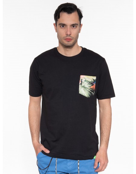 OVER-D T-shirt OE1S2S3T25 Μαύρο OVER-D - 10