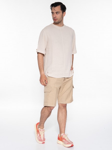 XAGON MAN T-shirt P23082V6300 Beige XAGON MAN - 6