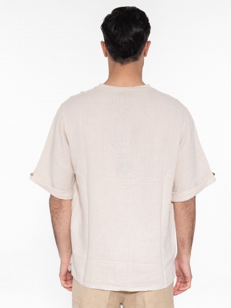 XAGON MAN T-shirt P23082V6300 Beige XAGON MAN - 2