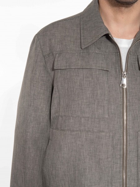 OVER-D Μπουφάν - Jacket OE1S2S3J11 Λαδί OVER-D - 5