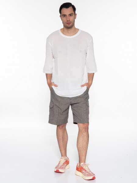 OVER-D Cargo Βερμούδα OE1S2S3S05 Λαδί OVER-D - 6