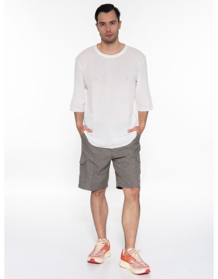 OVER-D Cargo Βερμούδα OE1S2S3S05 Λαδί OVER-D - 6