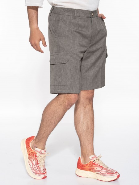 OVER-D Cargo Βερμούδα OE1S2S3S05 Λαδί OVER-D - 3