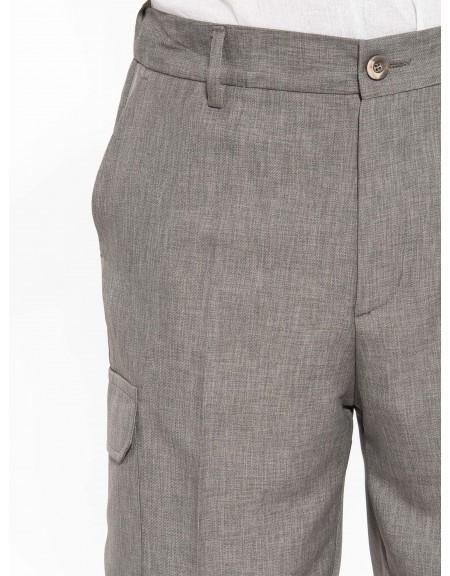 OVER-D Cargo Βερμούδα OE1S2S3S05 Λαδί OVER-D - 5