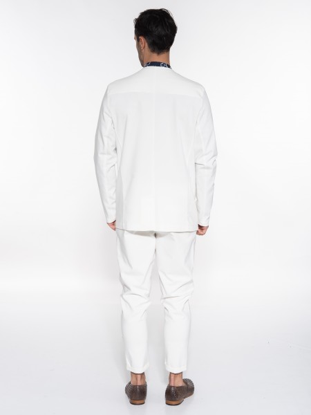 NINETEEN Σακάκι K23-1033 Εκρού NINETEEN - 8