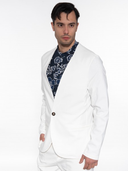 NINETEEN Jacket K23-1033 Ecru NINETEEN - 4