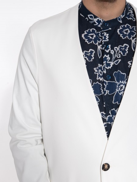 NINETEEN Jacket K23-1033 Ecru NINETEEN - 5