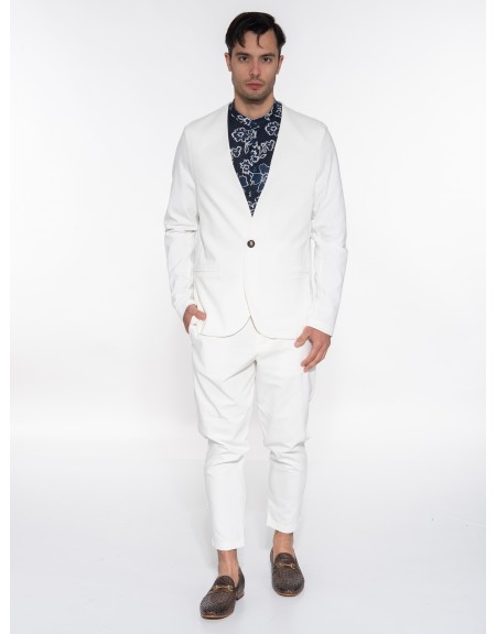 NINETEEN Σακάκι K23-1033 Εκρού NINETEEN - 6