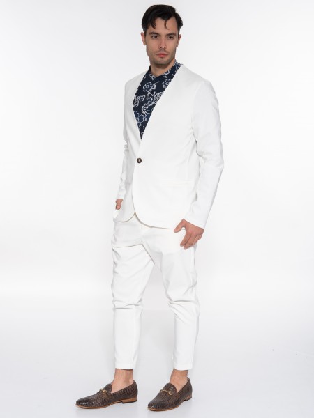 NINETEEN Jacket K23-1033 Ecru NINETEEN - 9