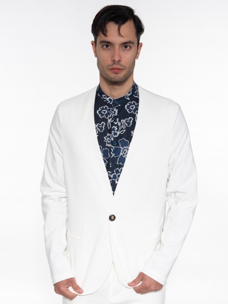 NINETEEN Jacket K23-1033 Ecru NINETEEN - 10