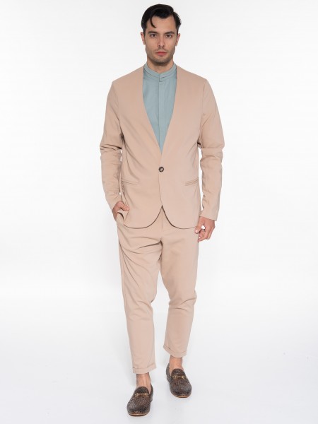 NINETEEN Chino Παντελόνι K24-1034 ΤΑΜΠΑ NINETEEN - 7