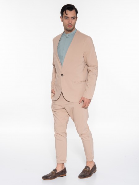 NINETEEN Chino Παντελόνι K24-1034 ΤΑΜΠΑ NINETEEN - 9