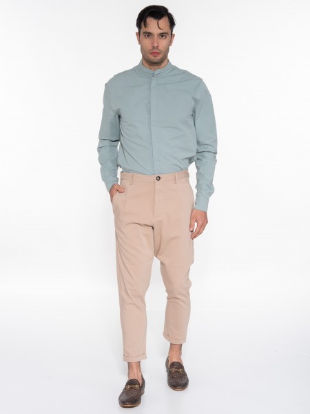 NINETEEN Chino Παντελόνι K24-1034 ΤΑΜΠΑ NINETEEN - 6