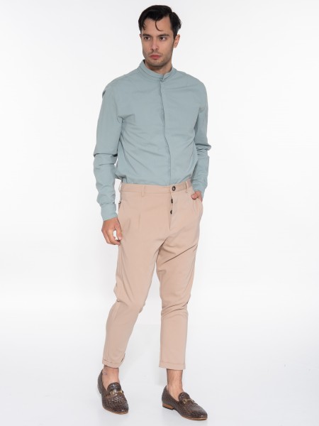 NINETEEN Chino Παντελόνι K24-1034 ΤΑΜΠΑ NINETEEN - 8