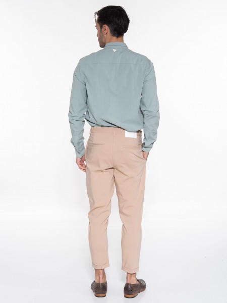 NINETEEN Chino Παντελόνι K24-1034 ΤΑΜΠΑ NINETEEN - 10