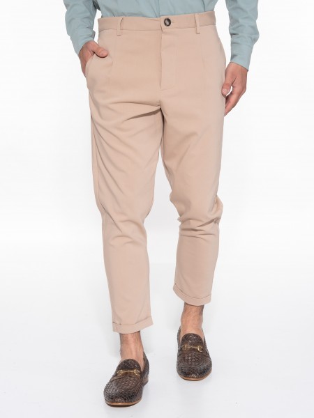 NINETEEN Chino Παντελόνι K24-1034 ΤΑΜΠΑ NINETEEN - 12