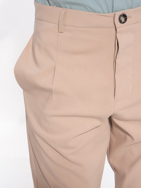 NINETEEN Chino Παντελόνι K24-1034 ΤΑΜΠΑ NINETEEN - 5