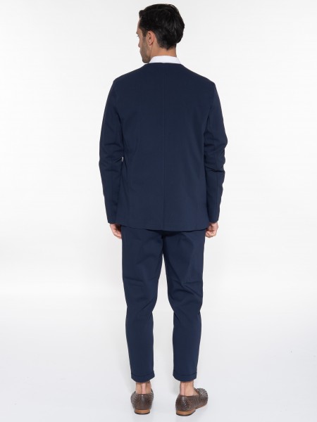 NINETEEN Σακάκι K23-1033 Μπλε NINETEEN - 7