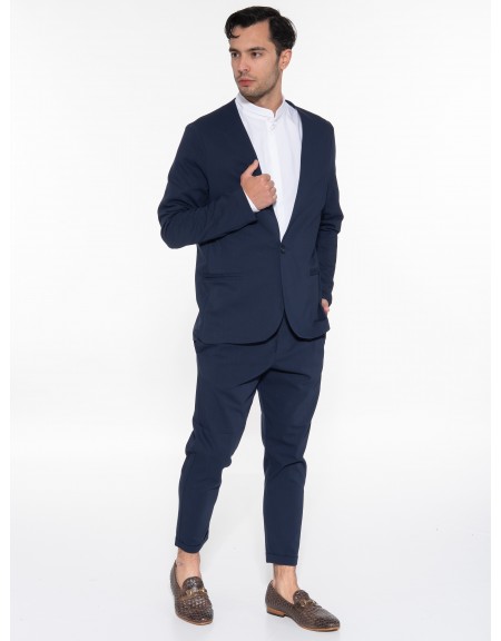 NINETEEN Σακάκι K23-1033 Μπλε NINETEEN - 6