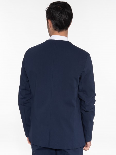 NINETEEN Σακάκι K23-1033 Μπλε NINETEEN - 2