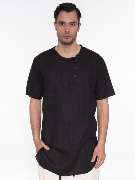 LA HAINE T-shirt 3M OMBRA Black LA HAINE - 1