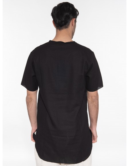 LA HAINE T-shirt 3M OMBRA Black LA HAINE - 2