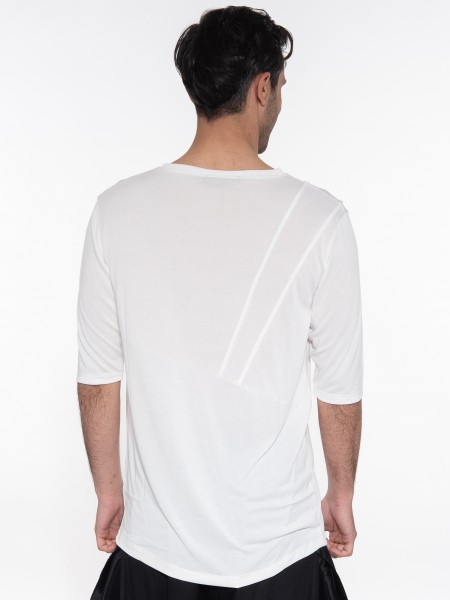 LA HAINE T-shirt 3M BAILEE Λευκό LA HAINE - 2