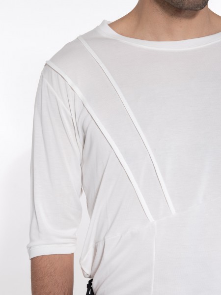 LA HAINE T-shirt 3M BAILEE Λευκό LA HAINE - 5